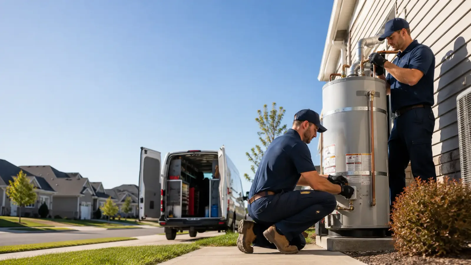 Water Heater Installation in Wilsonville, NE